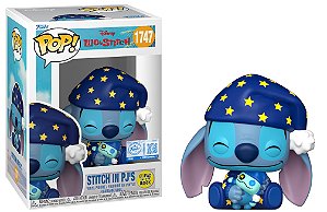 Stitch in PJs 1747 GITD Pop Funko Lilo e Stitch Disney