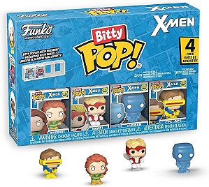 X-men Jean Grey Séries2 Pack4 Funko Bitty Pop Marvel