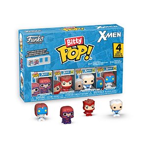 X-men Magneto Séries1 Pack4 Funko Bitty Pop Marvel
