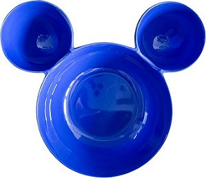 Bowl Melamine Orelha Mickey Azul 450ml  Tuut - 26447