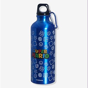 Garrafa com Mosquetão Super Mario - ZC - 10073300