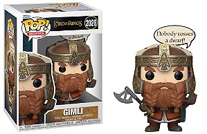 Gimli 2021 Pop Funko O Senhor dos Anéis