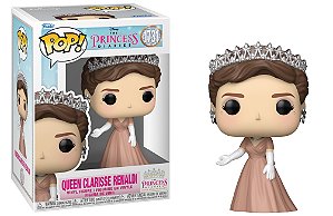 Queen Clarisse 1731 Pop Funko Diario de Princesa Disney