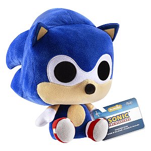 Sonic Funko Plush - Pelúcia