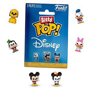 Mystery Clássicos Disney Bitty Pop Surpresa Classics