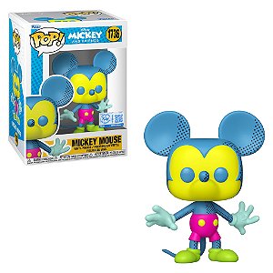 Mickey Mouse 1736 Exclusivo Pop Funko Disney