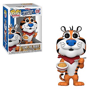Tony the Tiger 232 Pop Funko Kelloggs Icon