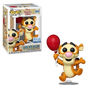 Tigger with Ballon 1644 Exclusivo Pop Funko Tigrão Disney
