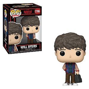 Will Byers 1786 Pop Funko Stranger Things