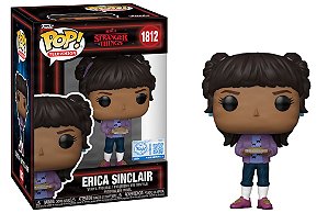 Erica Sinclair 1812 Exclusivo Pop Funko Stranger Things