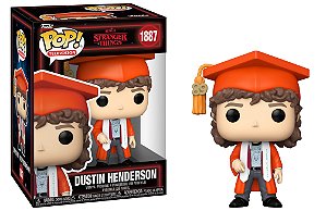 Dustin Henderson 1887 Pop Funko Stranger Things