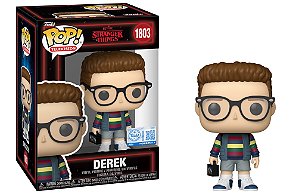 Derek 1803 Exclusivo Pop Funko Stranger Things