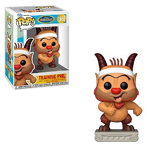 Training Phil 1668 Pop Funko Hercules Disney