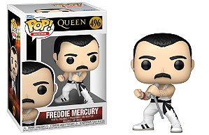 Freddie Mercury 496 Pop Funko Queen Rocks