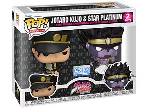 Jotaro Kujo e Star Platinum Pack2 Ex JoJos Bizarre Adventure