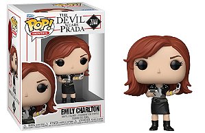 Emily Charlton 2044 Pop Funko Diabo Veste Prada