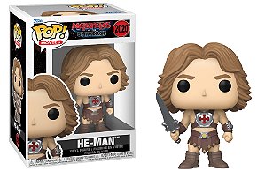 He-man 2020 Pop Funko Mestres do Universo