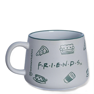 Caneca Moma Friends - 500ml - Zonacriativa - 10025952