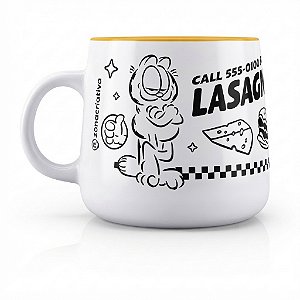 Caneca Moma Garfield - 500ml - Zonacriativa - 10027086
