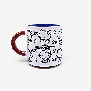 Caneca Grafite Hello Kitty - 500ml - Zonacriativa - 10026958