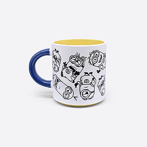 Caneca Grafite Minions - 500ml - Zonacriativa - 10026961