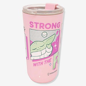Copo Sky Baby Yoda - Star Wars 500ml - Zonacriativa 10026764