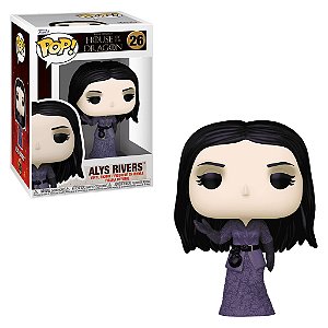Alys Rivers 26 Pop Funko House of The Dragon