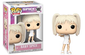Baby Spice (Emma) 502 Pop Funko Spice Girls - Rocks
