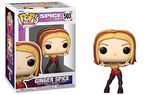 Ginger Spice (Geri) 503 Pop Funko Spice Girls - Rocks
