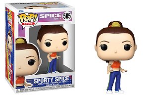Sporty Spice (Melanie C) 505 Pop Funko Spice Girls - Rocks