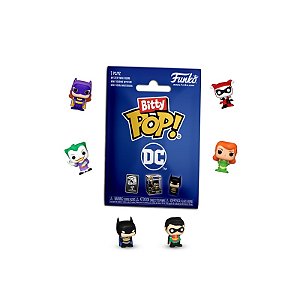 Mystery DC Comics Bitty Pop Surpresa