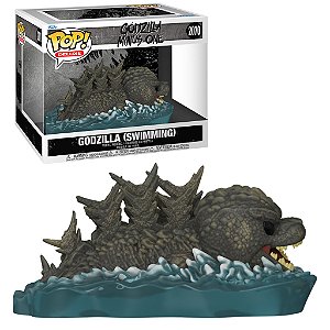 Godzilla (Swimming) 2070 Deluxe Pop Funko Godzilla Minus One