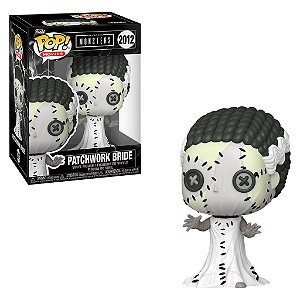 Patchwork Bride 2012 Pop Funko Universal Monsters