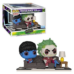 Beetlejuice in the Waiting Room 1813 Moment Pop Funko