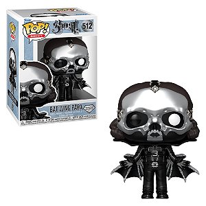 Bat Wing Papa 512 Diamond Pop Funko Ghost Rocks
