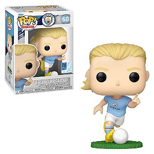Erling Haaland 60 Pop Funko Manchester City Futebol
