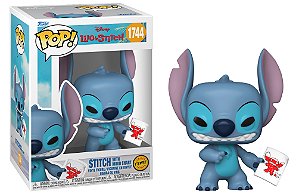 Stitch with Mood Chart 1744 Chase Pop Funko Disney