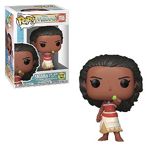 Moana with Heart of Tefiti 1765 GITD Pop Funko Moana Disney