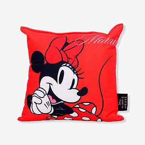 Almofada 25x25 Minnie Mouse Disney - Zonacriativa - 10065691