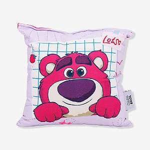 Almofada 25x25 Lotso - Toy Story - Zonacriativa - 10065692