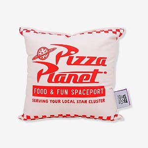 Almofada 25x25 Pizza Planet - Toy Story - ZC - 10065693