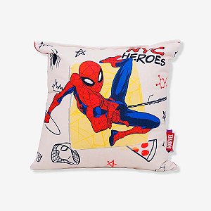 Almofada 25x25 Homem Aranha Marvel - Zonacriativa - 10065694