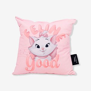 Almofada 25x25 Marie Feline Good - Disney - ZC - 10065695