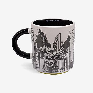 Caneca Grafite Batman - 500ml - Zonacriativa - 10026969