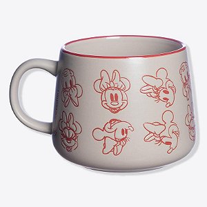 Caneca Moma Minnie Mouse - Disney - 500ml - ZC - 10025605