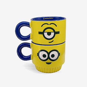Caneca Joy Minions - 350ML - Zonacriativa - 10026950