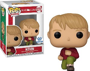 Kevin 1272 Home Alone Exclusivo Pop Funko Esqueceram de Mim