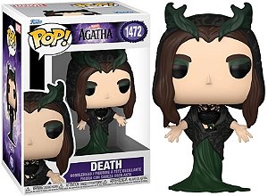 Death 1472 Pop Funko Agatha Marvel