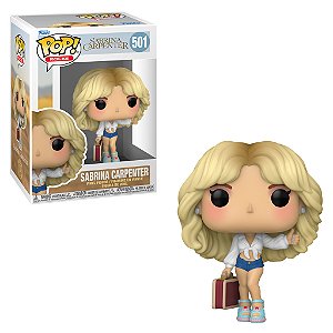 Sabrina Carpenter 501 Pop Funko Rocks