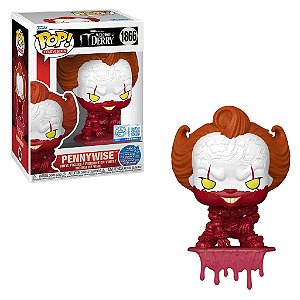 Pennywise 1866 Exclusivo Pop Funko It Welcome to Derry
